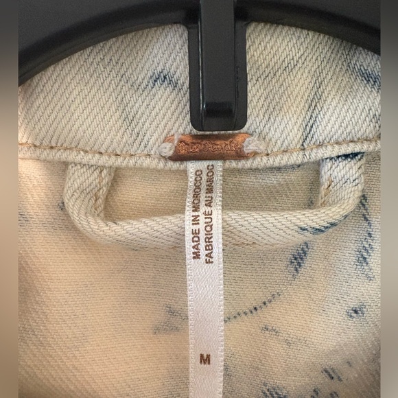 Free People Rumors Denim Jacket | NWT - Picture 6 of 10
